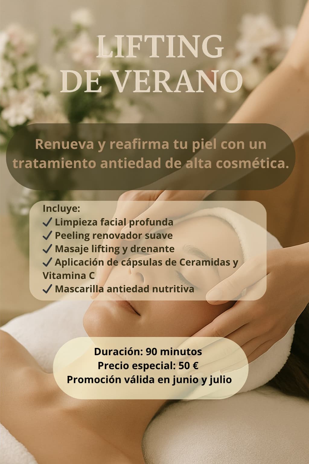 Promociones junio y julio