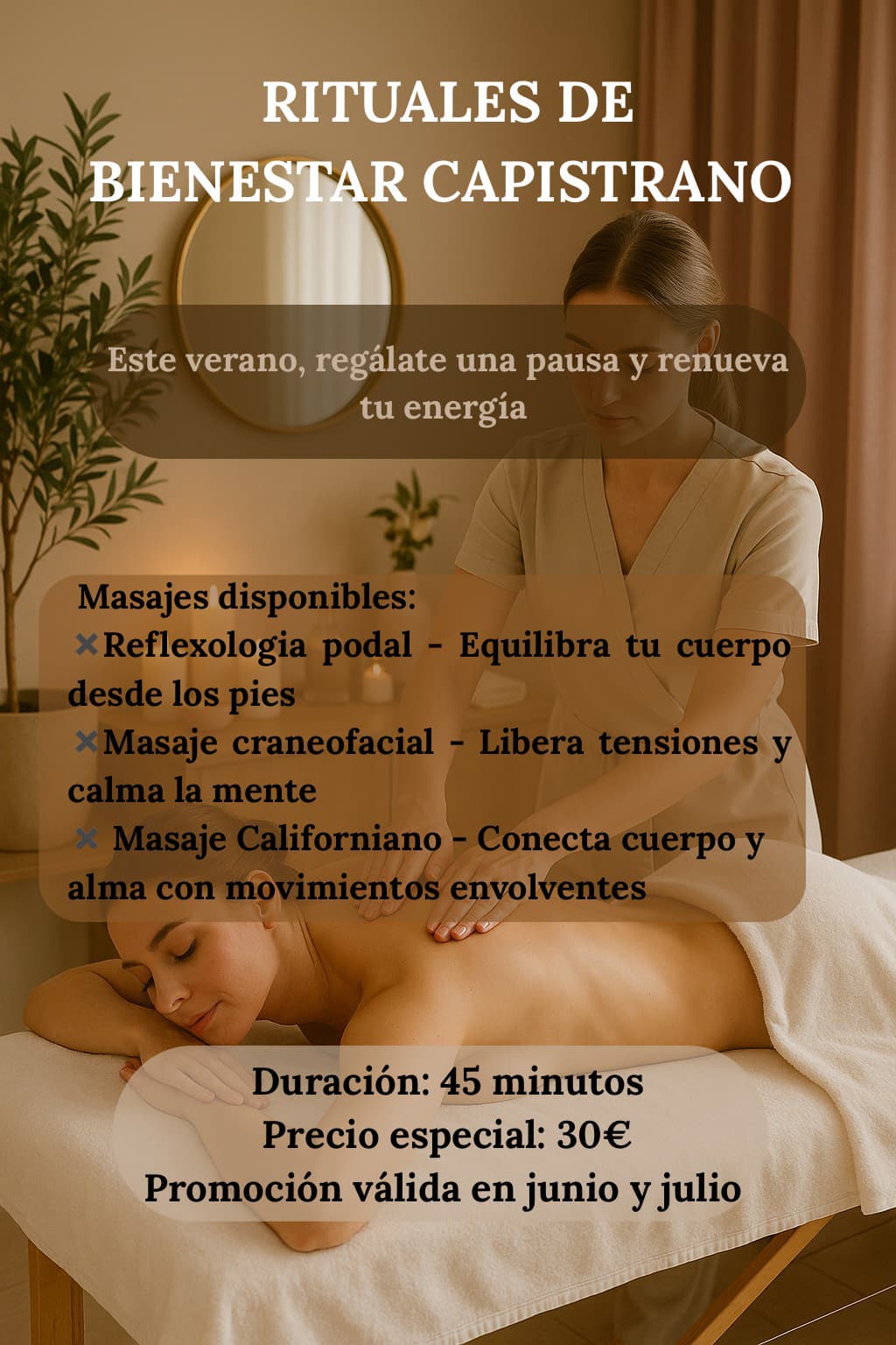 Promociones junio y julio